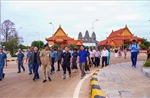 Khảo sát triển khai vận tải liên vận quốc tế qua cặp cửa khẩu Tân Nam - Meun Chey