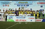 Đội Sông Lam Nghệ An giành cúp vô địch Giải Bóng đá thiếu niên (U13) toàn quốc