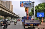 Hà Nội chính thức vận hành 36 màn hình LED cảnh báo giao thông