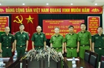 Bàn giao, tiếp nhận 39 khẩu súng các loại từ công tác vận động nhân dân giao nộp