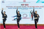 Hà Nội lần đầu tổ chức Festival Võ thuật quốc tế tại Hoàng thành Thăng Long