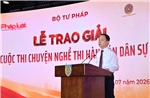 “Chuyện nghề Thi hành án dân sự” - chân thực, giàu cảm xúc 