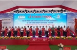 Thanh Hóa: Khánh thành giai đoạn I dự án gốm sứ 200 triệu USD