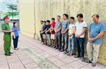 Khởi tố các đối tượng trong đường dây cá độ bóng đá trực tuyến hơn 200 tỷ đồng