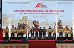 Khai mạc giải vô địch Pencak Silat Châu Á lần thứ 10 năm 2026