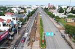 Đồng Nai: Gấp rút khắc phục mặt đường xuống cấp trên Quốc lộ 14