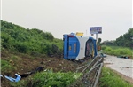 Tập trung nguồn lực cứu chữa nạn nhân vụ tai nạn giao thông tại xã Chương Dương