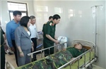 Đại tướng Phan Văn Giang thăm, tặng quà Cơ sở Điều dưỡng thương binh Nho Quan