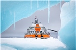 Trạm nghiên cứu nổi Tara Polar Station bắt đầu hành trình khám phá Bắc Cực