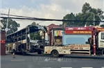 Vụ cháy xe khách khiến 7 người tử vong: Khởi tố vụ án, khởi tố bị can, tạm giam tài xế