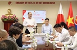 Gắn kết cộng đồng, phát huy vai trò của cộng đồng người Việt Nam tại Nhật Bản