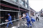 Trung Quốc tăng cường ứng phó với mưa lũ