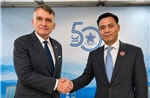 Thứ trưởng Ngoại giao Đặng Hoàng Giang gặp Quyền Giám đốc UNRWA
