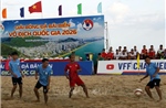 Khai mạc Giải Bóng đá bãi biển vô địch quốc gia năm 2026