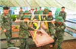 Tăng tốc thực hiện mục tiêu sớm đưa các liệt sĩ trở về với gia đình