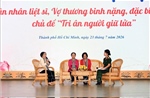 Đồng hành cùng các gia đình chính sách bằng những việc làm thiết thực