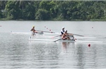 Gần 200 vận động viên tranh tài môn đua thuyền Rowing và Canoeing