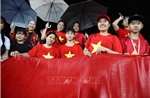 ASEAN Cup 2026: Mưa lớn không ngăn được tinh thần cổ vũ của CĐV Việt Nam