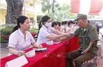 Khám bệnh, cấp thuốc tri ân người có công với cách mạng