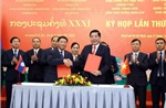 Tiếp tục đẩy mạnh tìm kiếm, quy tập hài cốt liệt sĩ Việt Nam hy sinh tại Lào