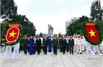 Tưởng nhớ các Anh hùng liệt sĩ, đồng bào đã hy sinh vì Tổ quốc