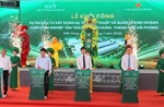 Khởi công Cụm công nghiệp trọng điểm nằm trong Khu kinh tế phía Nam Hải Phòng