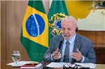 Brazil: Tổng thống Lula da Silva sẵn sàng cho chiến dịch tranh cử nhiệm kỳ thứ tư