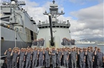 Tàu chiến Hàn Quốc giành danh hiệu 'Top Gun trên biển' tại RIMPAC 