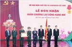 Hội Nạn nhân chất độc da cam/dioxin Việt Nam đón nhận Huân chương Lao động hạng Nhì