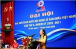NSNDTrịnh Thúy Mùi tái đắc cử Chủ tịch Hội Nghệ sĩ Sân khấu Việt Nam khóa X
