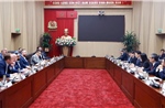 Tăng cường hợp tác lĩnh vực công nghiệp quốc phòng - an ninh