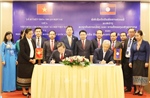 Việt Nam và Lào thúc đẩy hợp tác khoa học