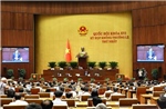 Quốc hội thảo luận về dự án Luật Dầu khí (sửa đổi)