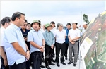 Bí thư Thành ủy Hà Nội thúc tiến độ hai dự án giao thông trọng điểm phía Nam Thủ đô