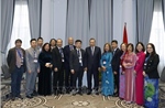 Tổng Bí thư, Chủ tịch nước tiếp một số trí thức, nhà khoa học tiêu biểu người Việt tại Australia