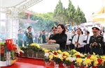 Lễ truy điệu và an táng 47 hài cốt liệt sĩ hy sinh năm 1951