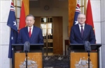 Tổng Bí thư, Chủ tịch nước Tô Lâm và Thủ tướng Australia gặp gỡ báo chí