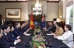 Tổng Bí thư, Chủ tịch nước Tô Lâm hội đàm với Thủ tướng New Zealand Christopher Luxon