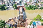 Khẩn trương thi công các dự án khắc phục thiên tai