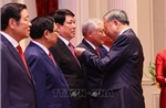 Tri ân các đồng chí Ủy viên Bộ Chính trị, Ủy viên Ban Bí thư các thời kỳ