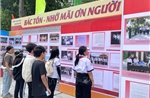 Triển lãm hơn 100 hình ảnh, tư liệu về Chủ tịch Tôn Đức Thắng