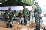 Tổ chức tìm kiếm, quy tập hài cốt liệt sĩ tại Công viên thành phố Vĩnh Long