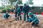 Tổ chức tìm kiếm, quy tập hài cốt liệt sĩ tại khu vực Gò Tràm, Quảng Ngãi
