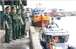 Ra quân cao điểm chống khai thác IUU trên vùng biển Lâm Đồng
