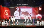 Chủ tịch Quốc hội Trần Thanh Mẫn dự Chương trình nghệ thuật chính luận ‘Nắng Ba Đình’