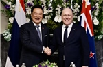 New Zealand và Thái Lan chính thức nâng cấp lên Quan hệ Đối tác Chiến lược