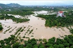 Bắc Ninh: 35/42 hồ chứa đã tràn tự do, mực nước nhiều nơi vượt báo động III