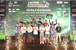 Trao giải Cuộc đua ô tô Gymkhana Vô địch Quốc gia