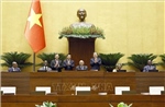 Chủ tịch Quốc hội Côte d’Ivoire tham quan Nhà Quốc hội Việt Nam