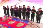 Tìm thấy thêm 8 hài cốt liệt sĩ tại Mặt trận Vị Xuyên